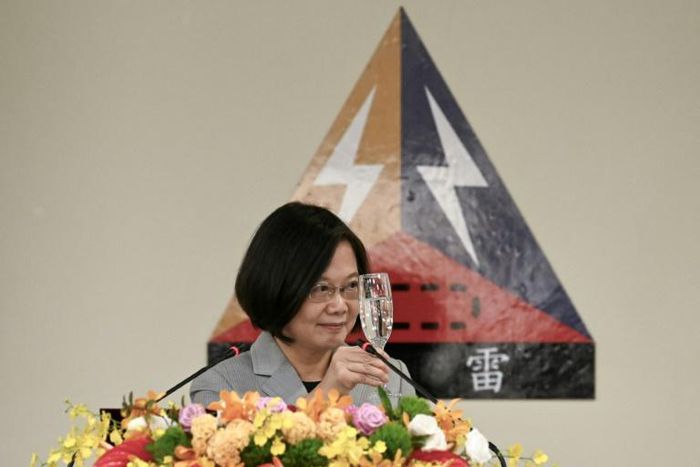 Taiwan President Tsai Ing-wen is loathed by Beijing but is leading the polls by a wide margin ahead of January's election