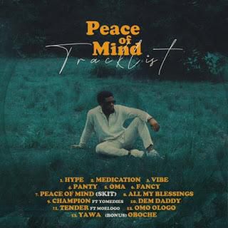 Endia - Peace of Mind. (Nigerian Sounds)