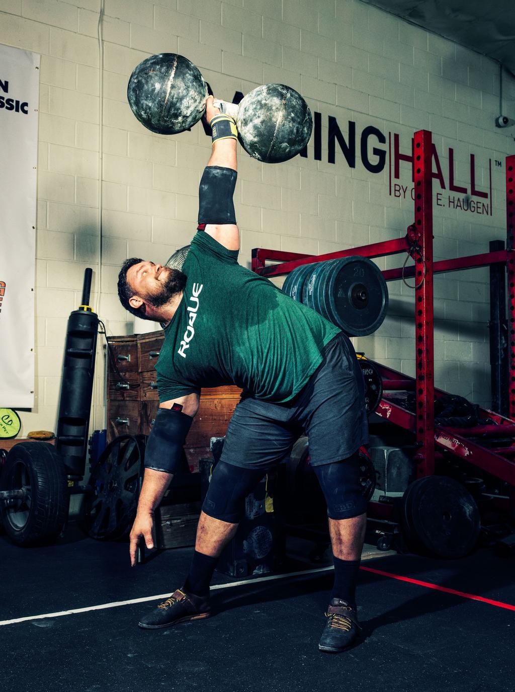 How to Train Like the World's Strongest Man