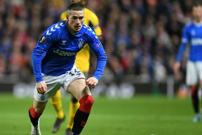Ryan Kent scored as Rangers beat Celtic 2-1 on Sunday