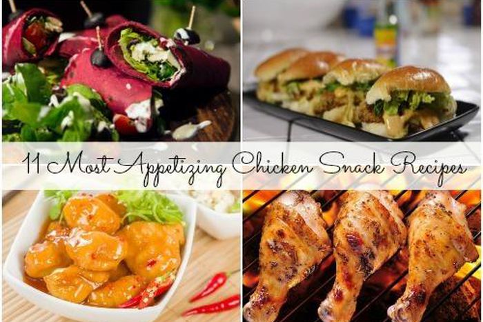 11 super delicious chicken snack recipes from India