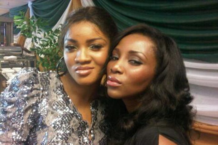 Omotola Jalade-Ekeinde has clear the air about the rumoured beef between Genevieve Nnaji and herself. [TheNet]