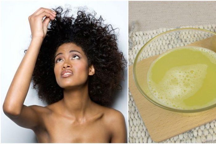 Kitchen ingredients for hair growth
