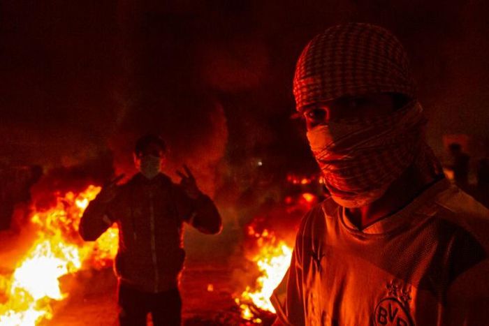 The anger in the streets of Iraq shows no sign of abating amid the political impasse in Baghdad