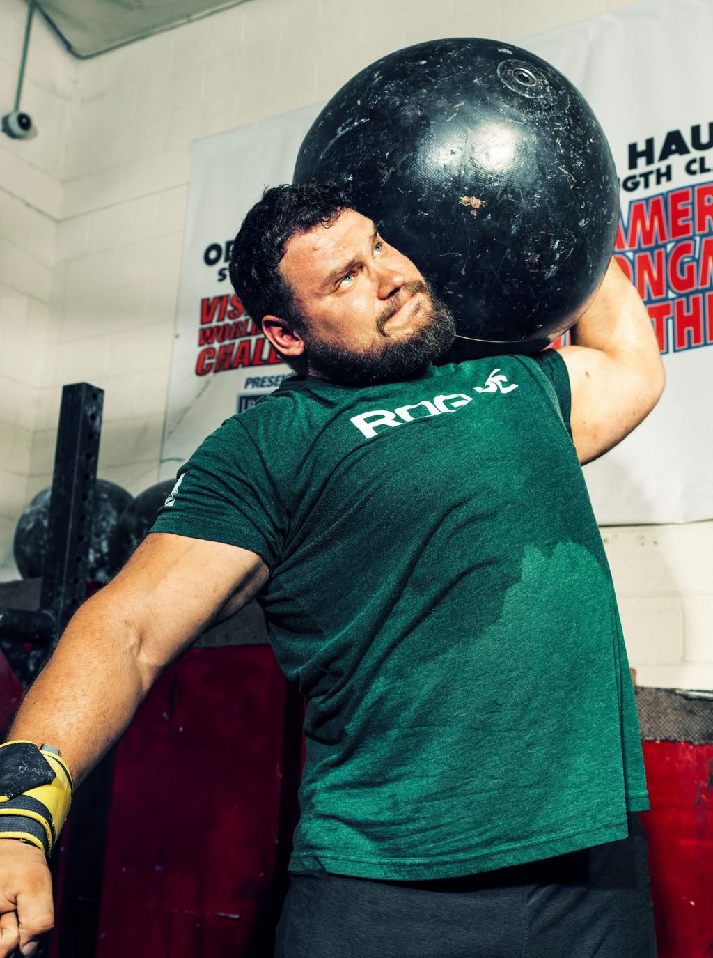 How to Train Like the World's Strongest Man