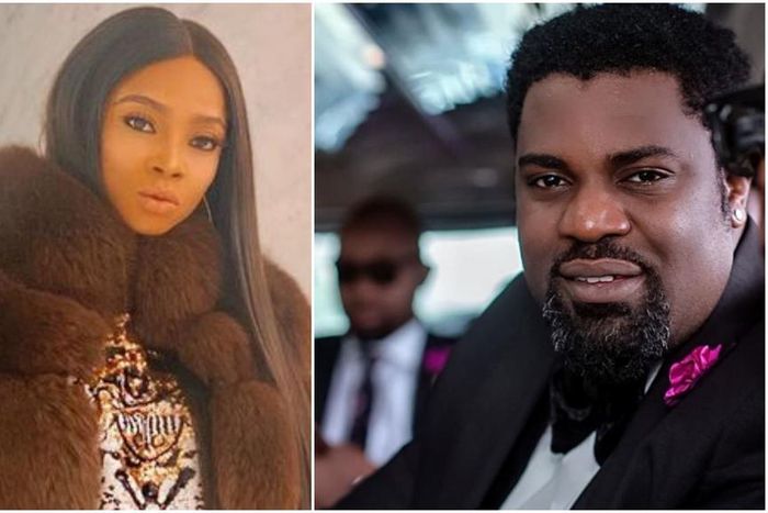 It appears Toke Makinwa isn't going to allow Yomi Black to get away with the comments he made about her as she calls him an ungrateful fool.