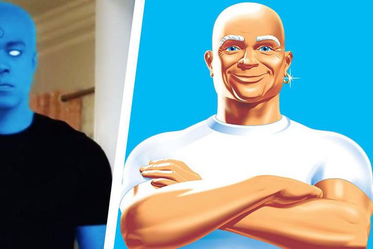 'Watchmen''s Dr. Manhattan Looks Like Mr. Clean