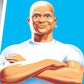 'Watchmen''s Dr. Manhattan Looks Like Mr. Clean