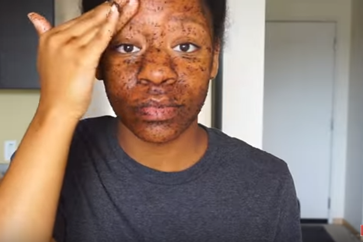 Coffee scrub