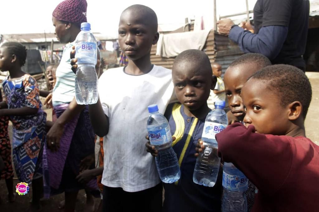 The race to end malnutrition in Nigeria: charity with food 2019