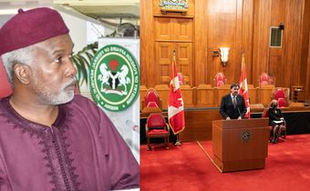 Entertainment news Celebrity gossip Movie and TV show updates Latest celebrity news Trending entertainment stories FG condemns 'reckless' labelling of APC, PDP as terrorist groups by Canadian court