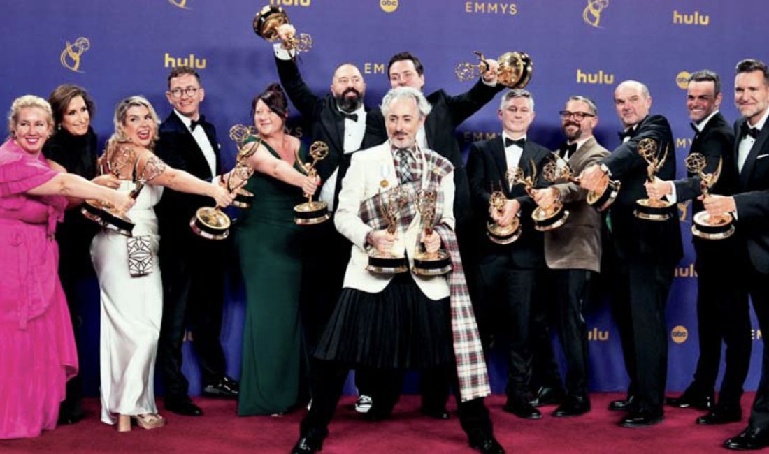2025 Emmy Awards: The Studio sets records, Noah Wyle’s long-awaited win, other winners | Pulse Nigeria