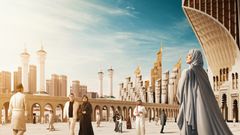 HRH Crown Prince Announces “King Salman Gate” Project in Makkah