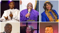 10 oldest Nigerian Pastors still active in ministry