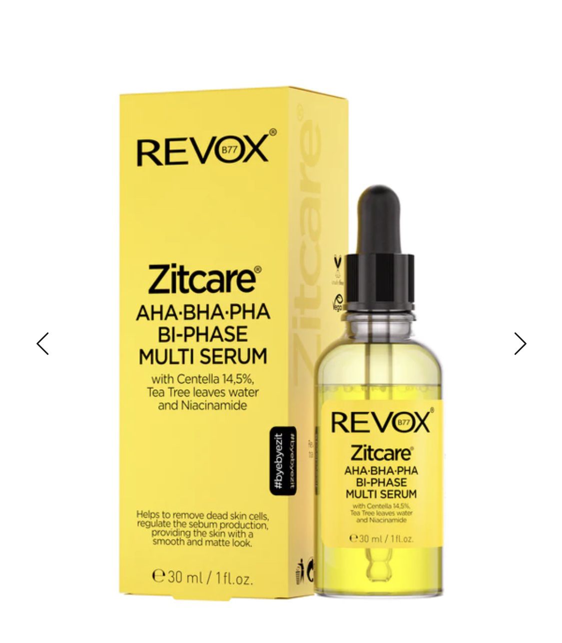 Revox AHA BHA PHA Bi-Phase Multi Serum