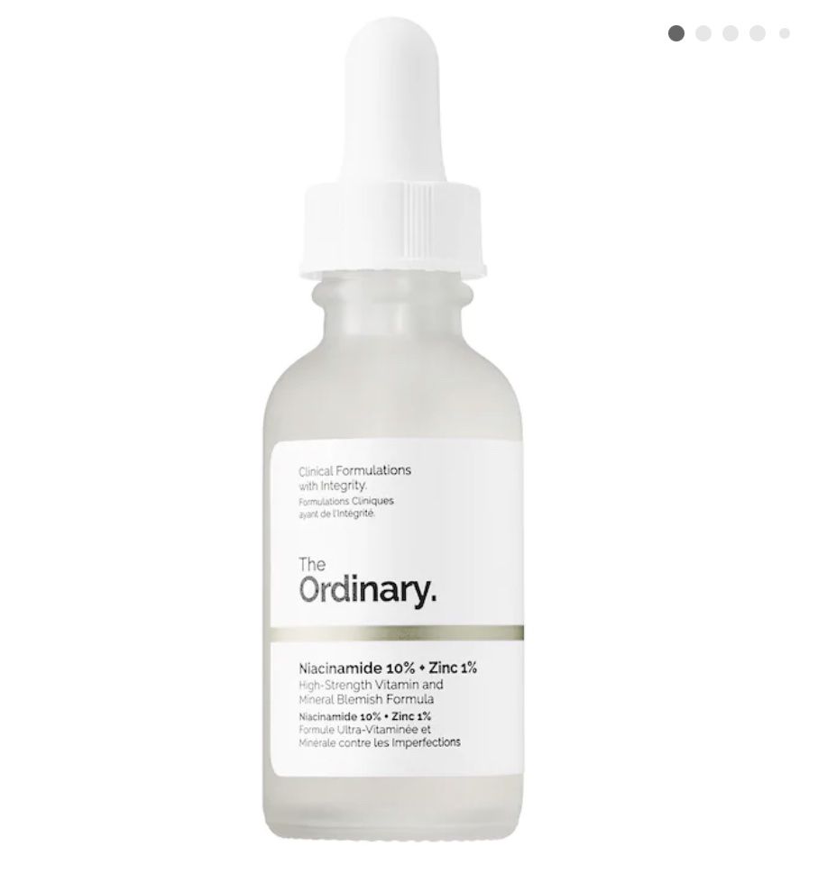 The Ordinary Niacinamide 10% + Zinc 1% Oil Control Serum -30ml