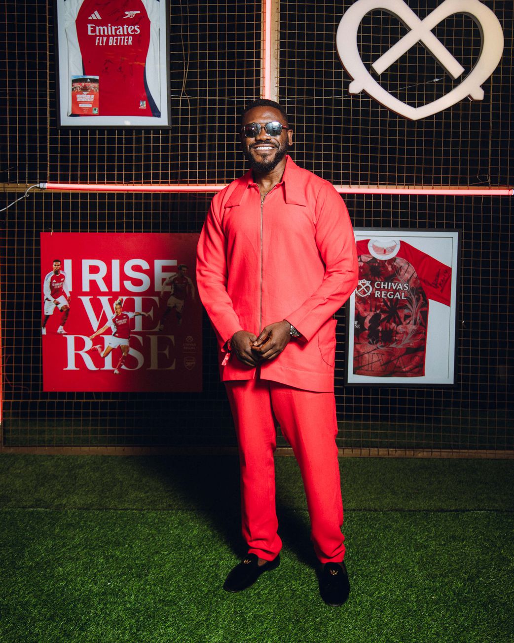 Where Lifestyle Meets Football at The Chivas Regal Football Watch Party