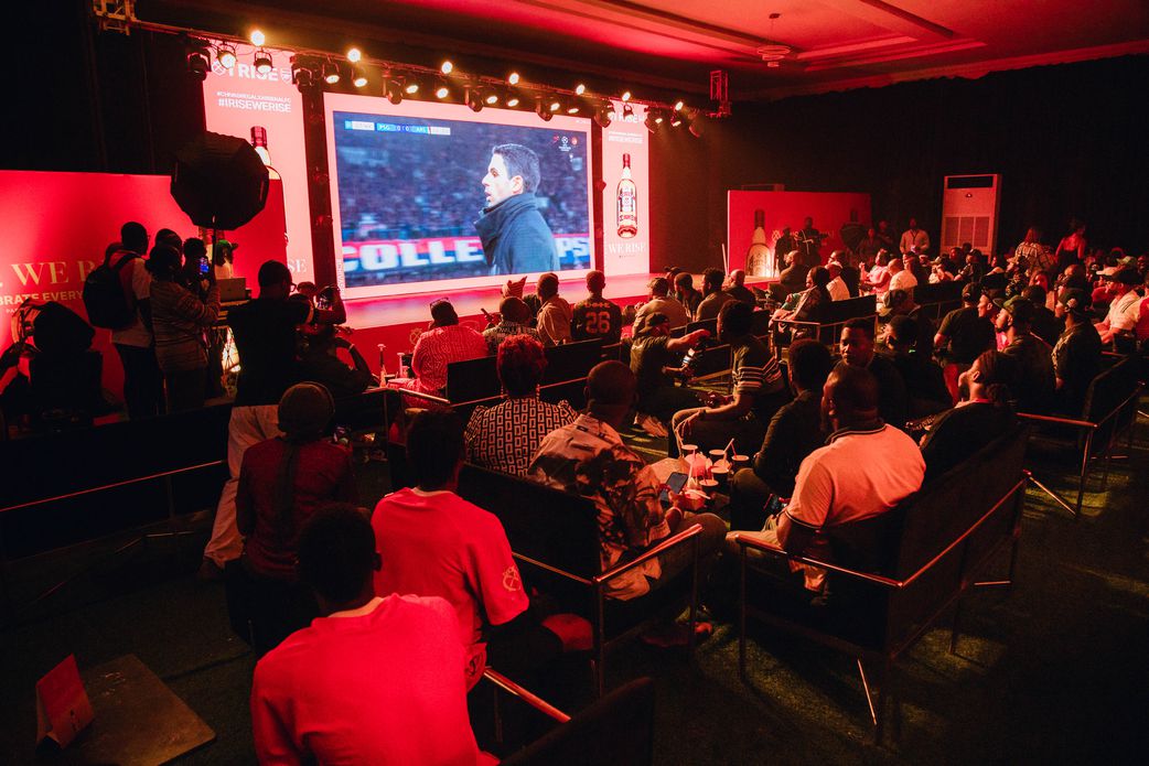 Where Lifestyle Meets Football at The Chivas Regal Football Watch Party
