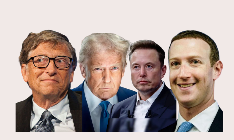 Trump, Musk, Gates, Bezos among the top 10 most hated billionaires in the world