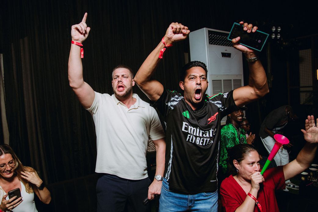 Where Lifestyle Meets Football at The Chivas Regal Football Watch Party