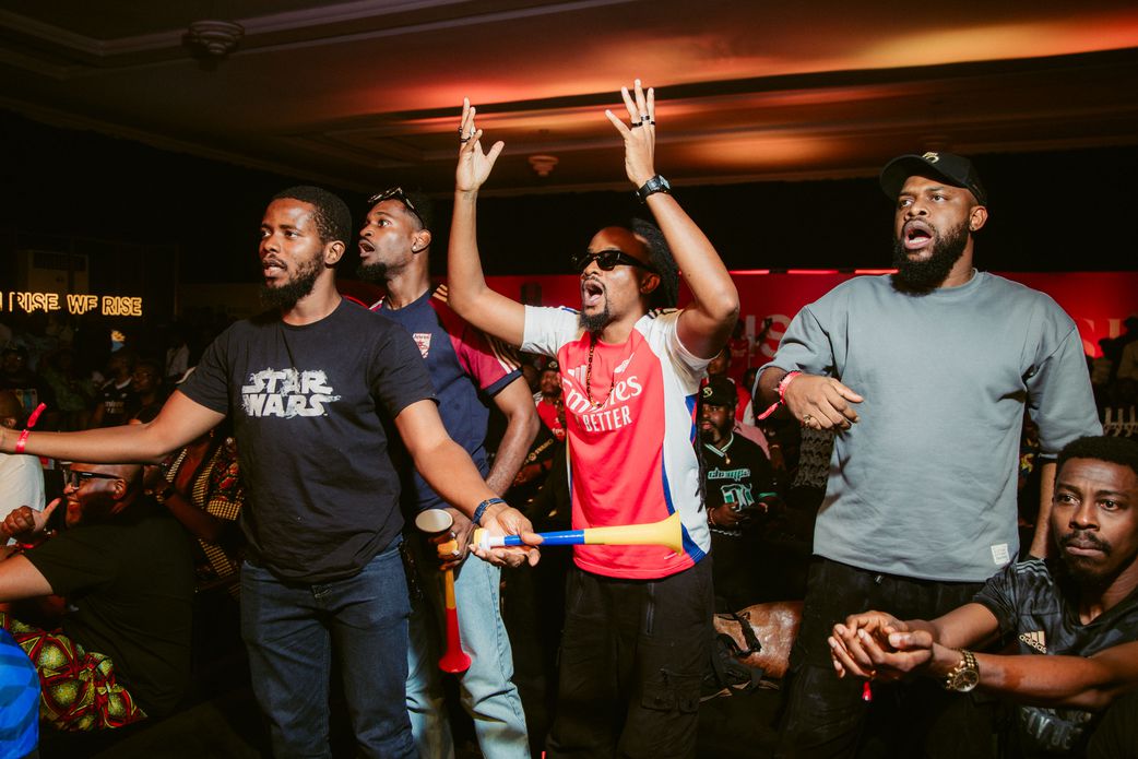 Where Lifestyle Meets Football at The Chivas Regal Football Watch Party