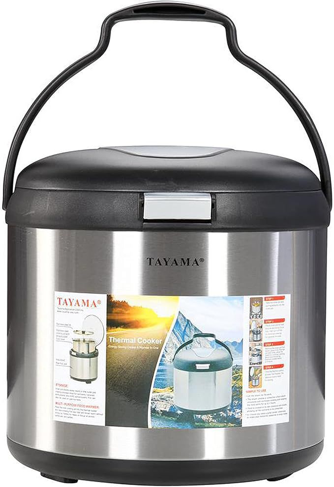 Tayama Stainless Steel Thermal Cooker