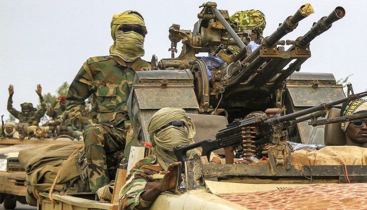Who's ready for war? See the top 10 African countries with the strongest military (2025)