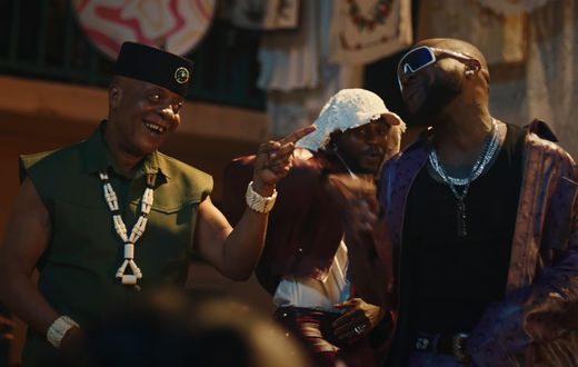 Davido releases stunning visuals for his hit single 'With You' featuring Omah Lay