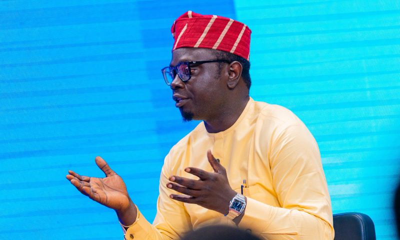 Minister of Youth Development, Ayodele Olawande. [X, formerly twitter/Ayodele Olawande]
