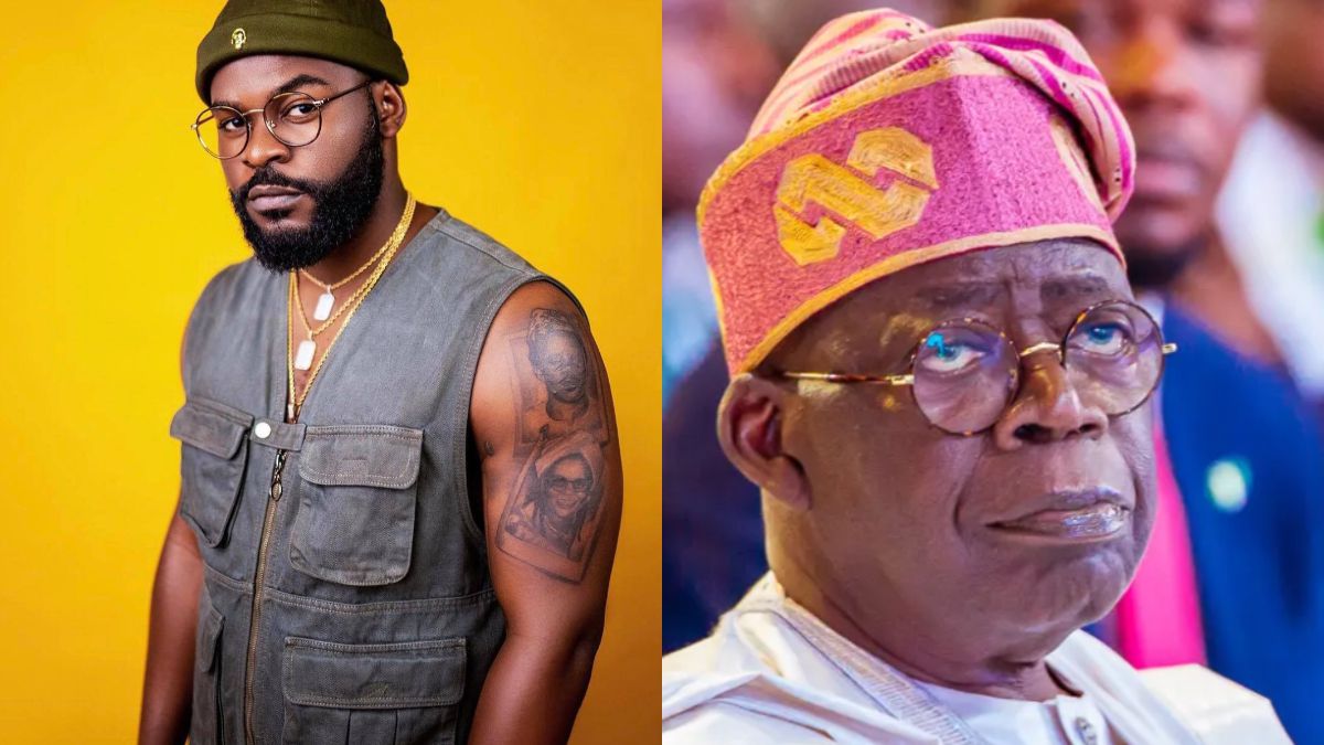 ‘Hardship’ comes to mind when I hear Tinubu’s name – Falz