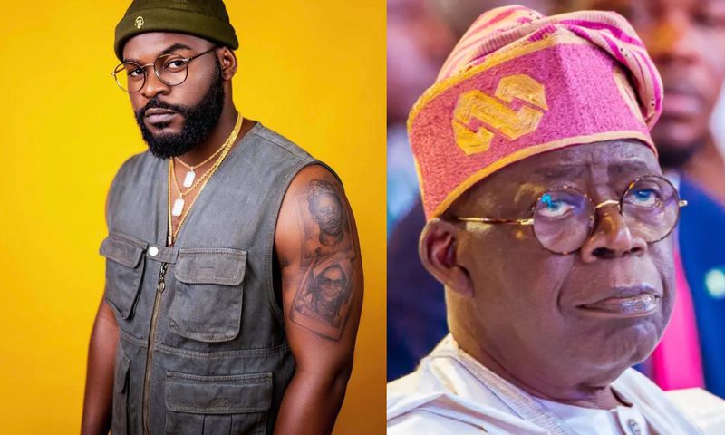 Falz tells Tinubu that his statement does not cut it this time