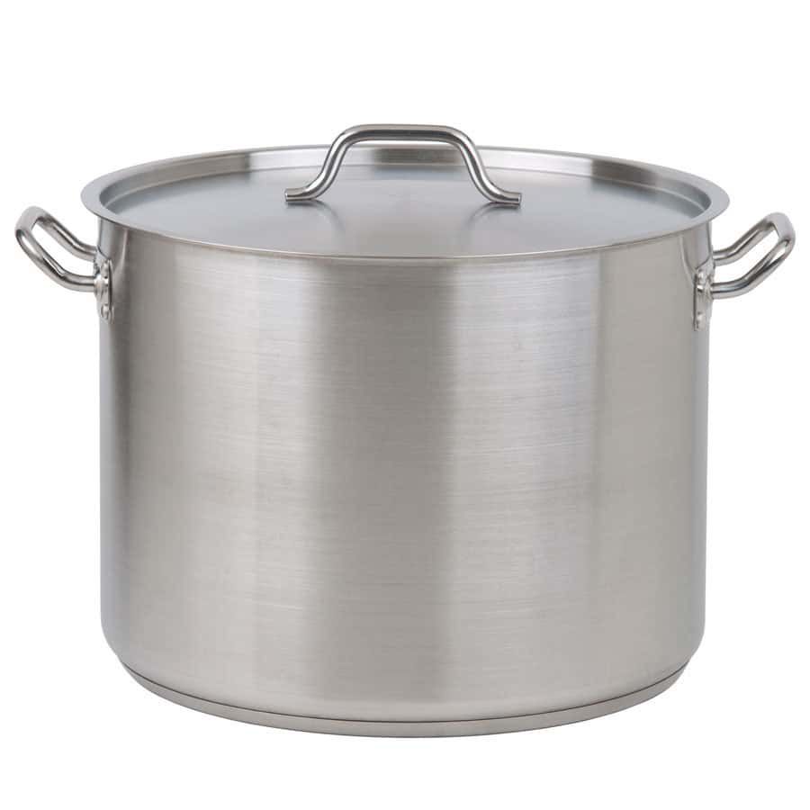 Industrial Heavy Duty Stainless Steel Stock Pot