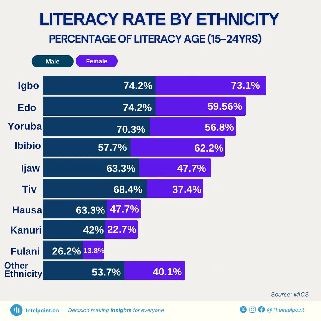 10 most educated tribes in Nigeria – See who tops the list