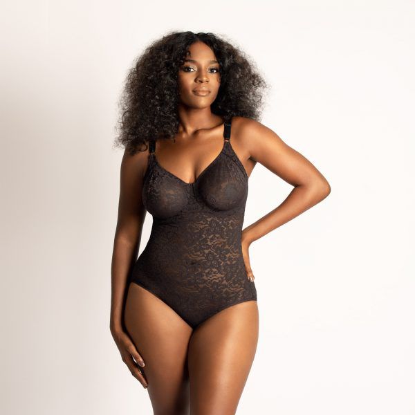 Bali Lace n Smooth Body Briefer by Lulu Lingerie