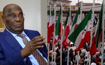 Former Vice President Atiku Abubakar exited the PDP in an official letter dated Monday, July 14. [Getty Images]