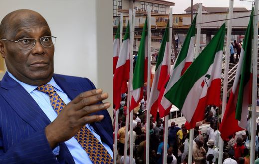Former Vice President Atiku Abubakar exited the PDP in an official letter dated Monday, July 14. [Getty Images]