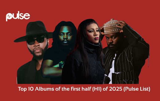 Top 10 Albums of the first half (H1) of 2025 (Pulse List)