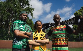 Oya Active debuts bold soccer and fanwear brand at Unity Cup 2025