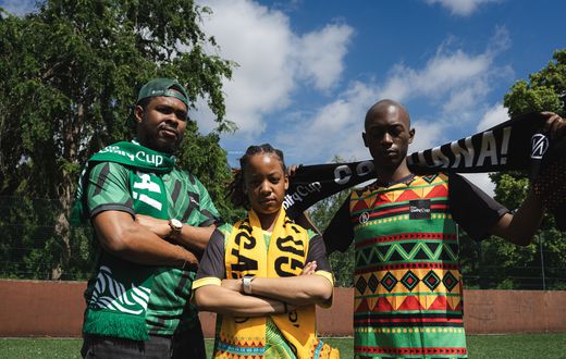 Oya Active debuts bold soccer and fanwear brand at Unity Cup 2025