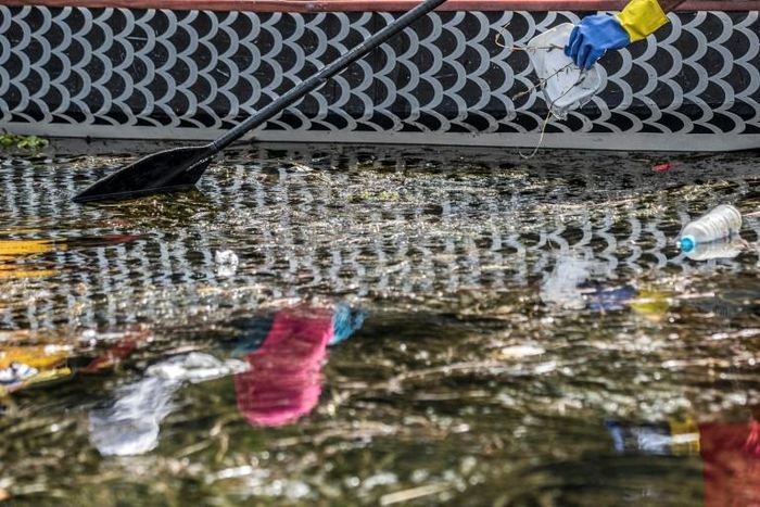 The Nile is under massive strain from pollution and climate change and now the threat of a colossal dam being built far upstream in Ethiopia