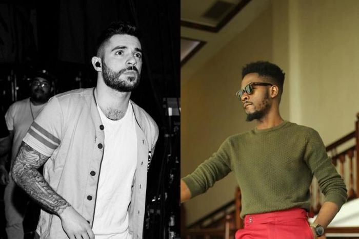 Jon-Bellion and Johny Drille's friendship is getting really cordial (Jaguda)