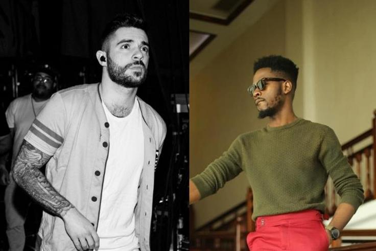 Jon-Bellion and Johny Drille's friendship is getting really cordial (Jaguda)