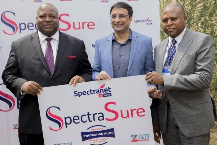 Spectranet partners Zenith Insurance, offers SpectraSure - a protection cover for MiFis and modems against theft and accidental damage
