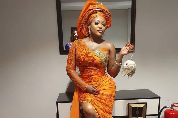 Nollywood actress Uche Elendu has been accused by Doris Ogala for pimping out pregnant women. [Instagram/UcheElendu]