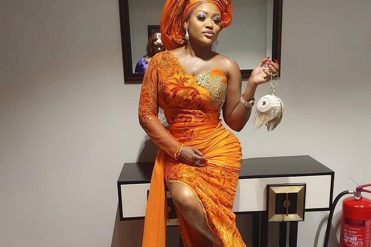 Nollywood actress Uche Elendu has been accused by Doris Ogala for pimping out pregnant women. [Instagram/UcheElendu]