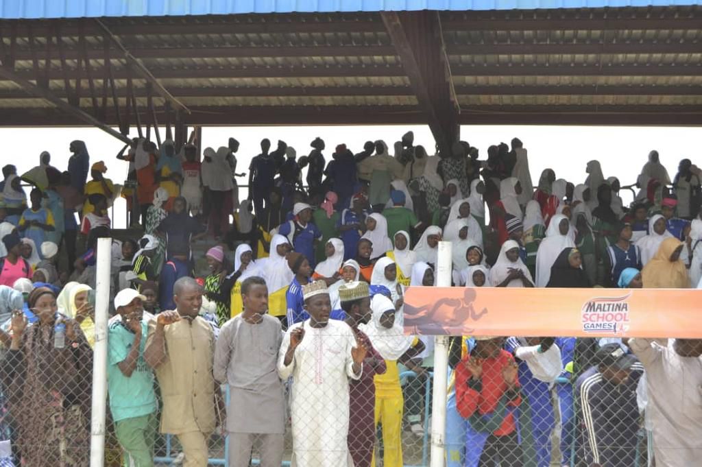Cross Section Of Crowd At MSG Kano State Finals