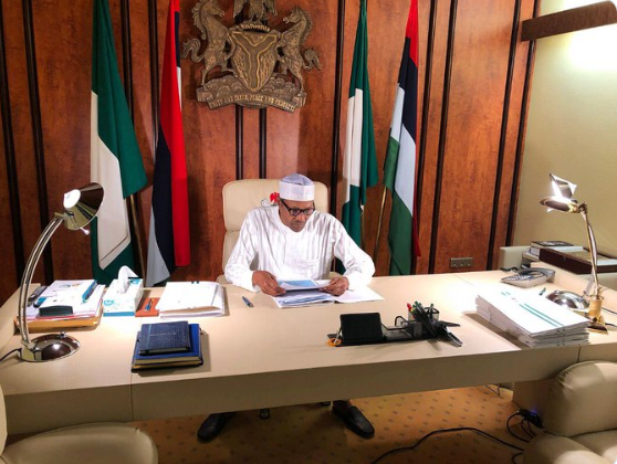 President Muhammadu Buhari  says his administration remains committed to protecting all Nigerians. (Presidency)