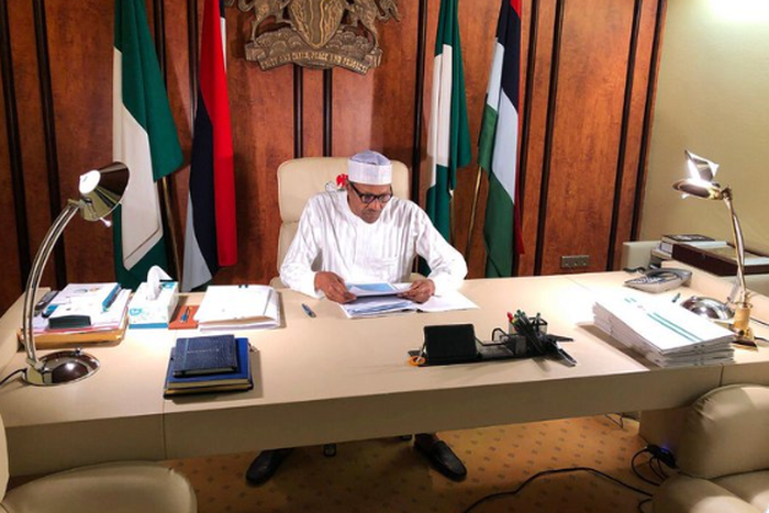 President Muhammadu Buhari  says his administration remains committed to protecting all Nigerians. (Presidency)