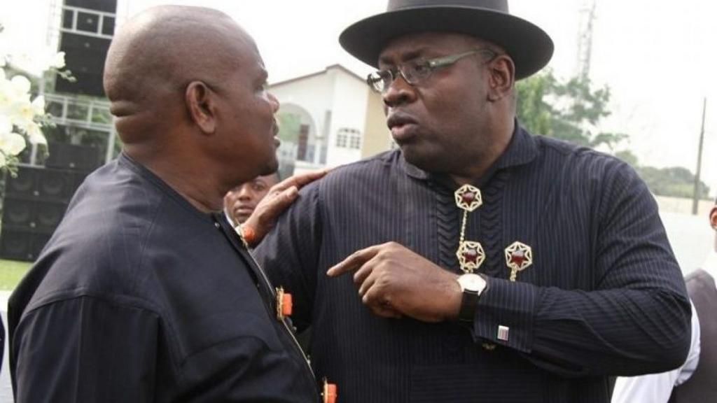 Wike and Dickson are on a war path (TheCable)