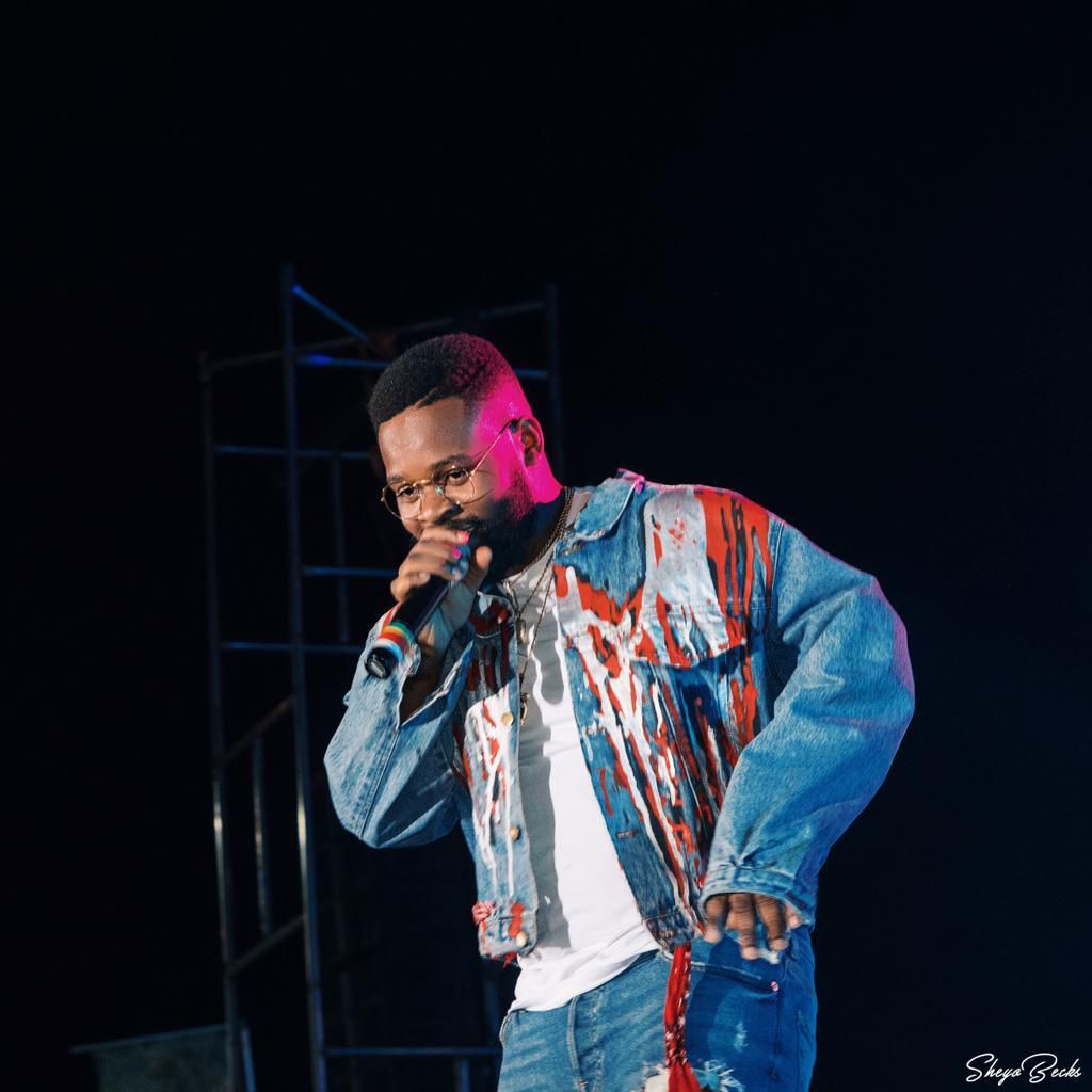 Patoranking shuts down Abuja with the Patoranking Experience